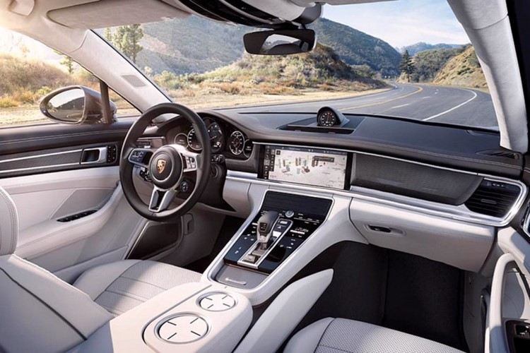 نمای داخلی پانامرا جدید