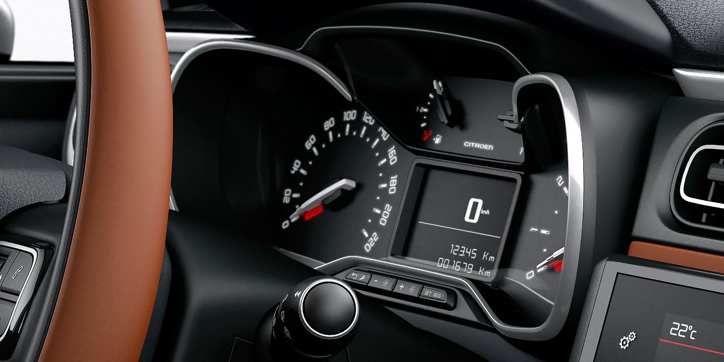 داشبورد سیتروین 3c مدل 2017 داشبورد سیتروین 3c مدل 2017