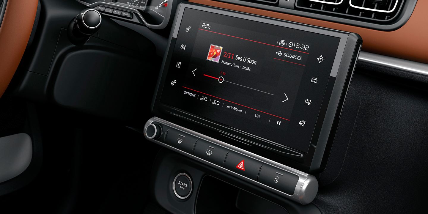 داشبورد و lcd سیتروین 3c مدل 2017 داشبورد و lcd سیتروین 3c مدل 2017