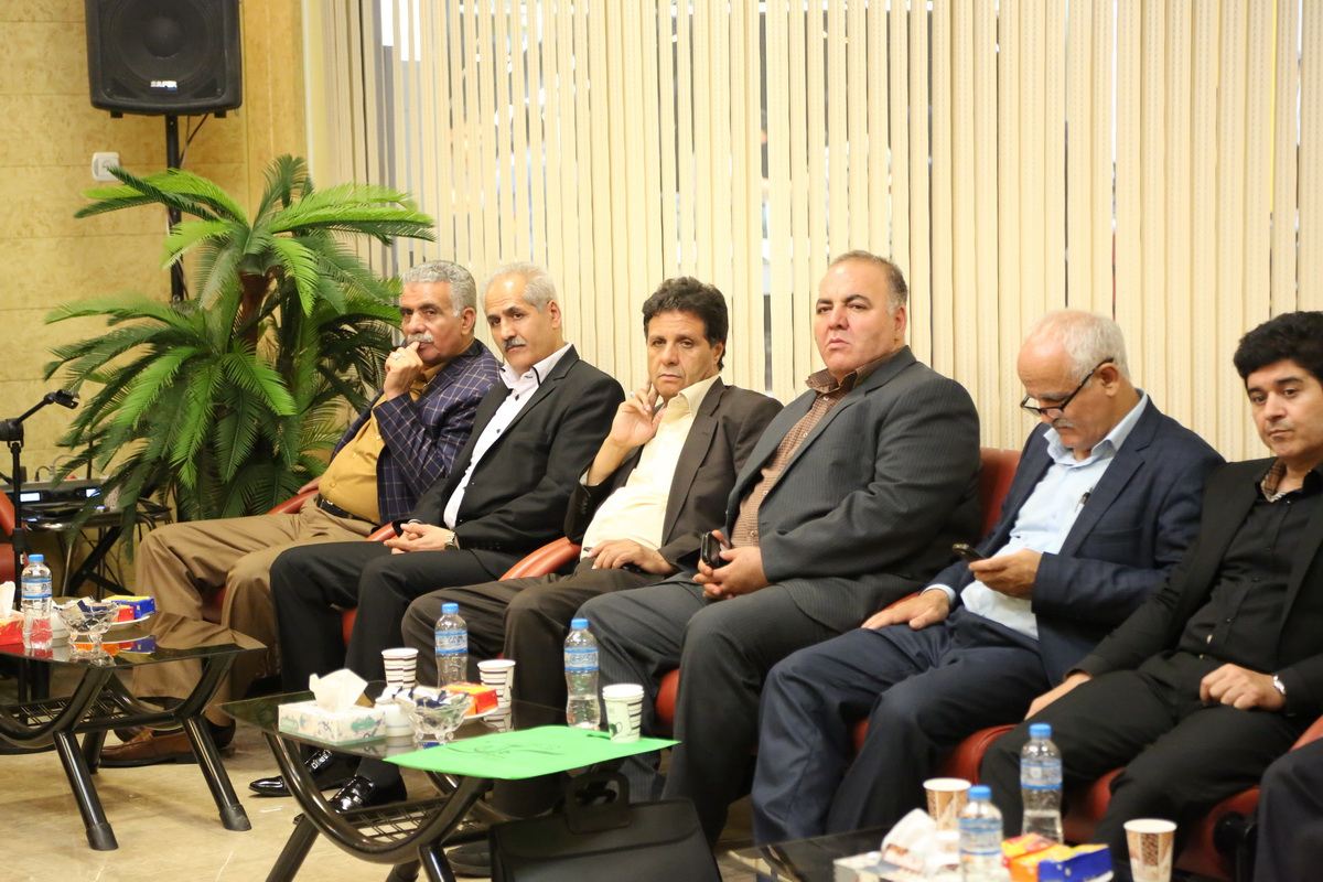 مسئولین اتحادیه های سراسر کشور در دهمین نمایشگاه بین المللی طلا و جواهر اصفهان