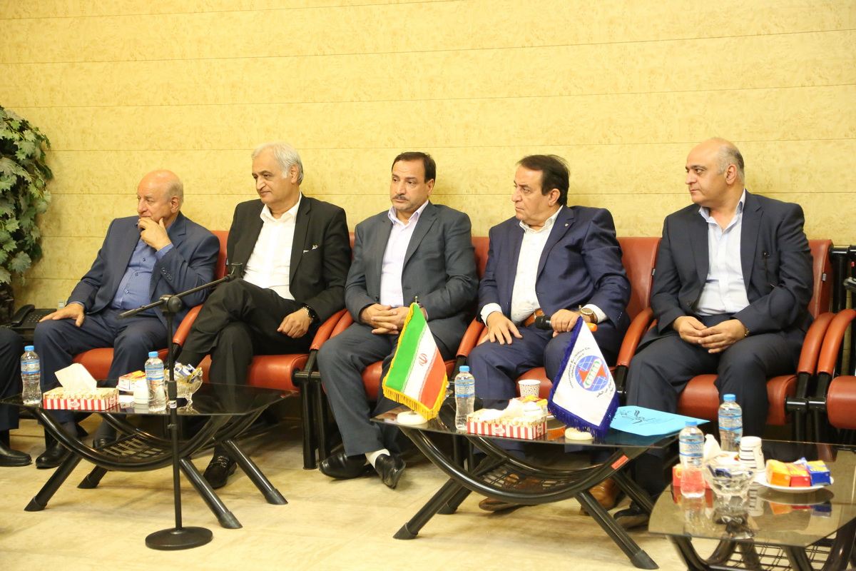 نشست مسئولین اتحادیه های کشور - تیر 1395