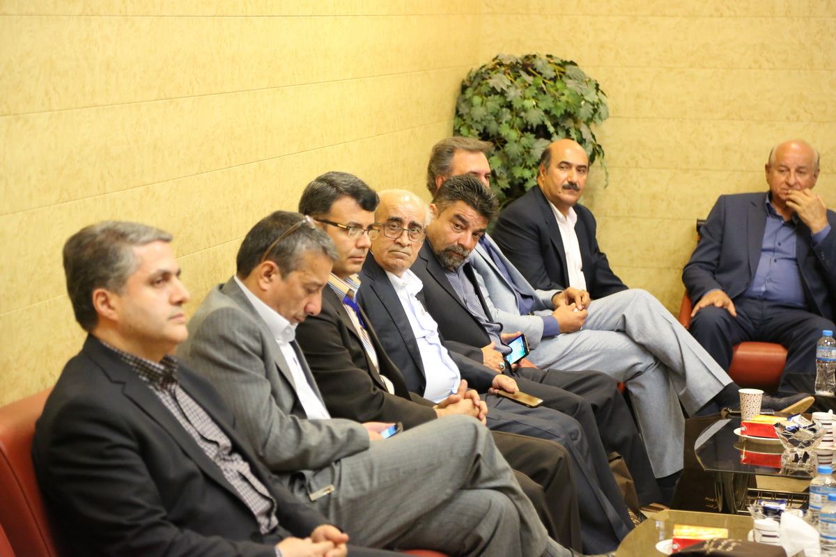 مسئولین اتحادیه های سراسر کشور در نمایشگاه بین المللی طلا و جواهر 