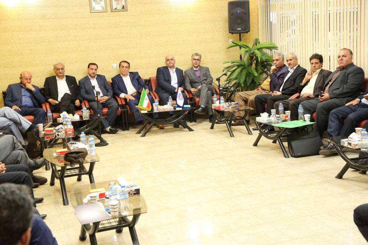 نشست مسئولین اتحادیه های سراسر کشور - تیر ماه 1395