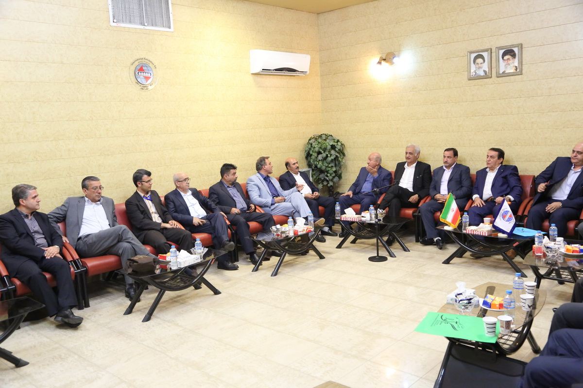 مسئولین اتحادیه های سراسر کشور نمایشگاه بین المللی طلا و جواهر اصفهان