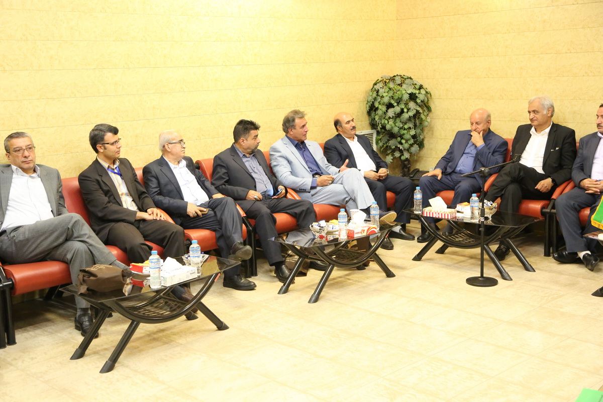 مسئولین اتحادیه های سراسر کشور در نمایشگاه طلا و جواهر اصفهان