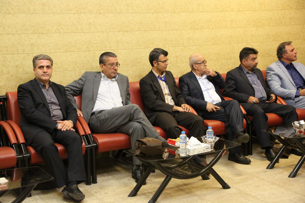 نشست مسئولین اتحادیه های سراسر کشور 1395