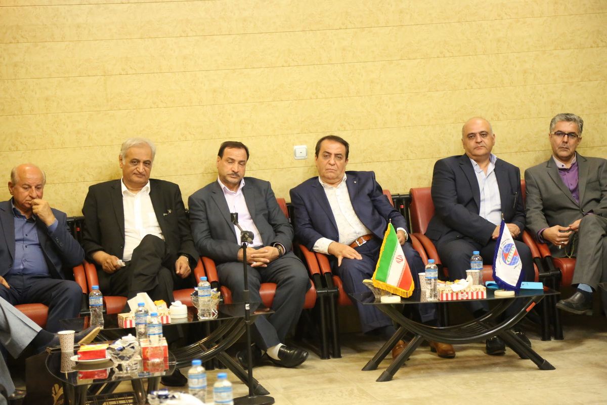 نشست مسئولین اتحادیه های سراسر کشور - نمایشگاه اصفهان 1395