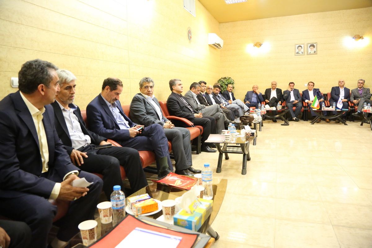 نشست مسئولین اتحادیه های سراسر کشور