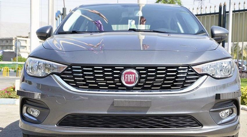 فیات تیپو در ایران