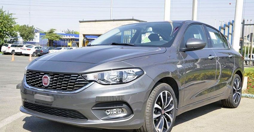 ساخت فیات تیپو در ایران خودرو