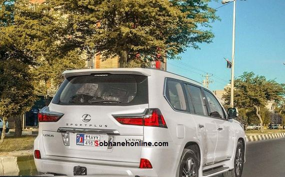لکسوس اسپورت پلاس 