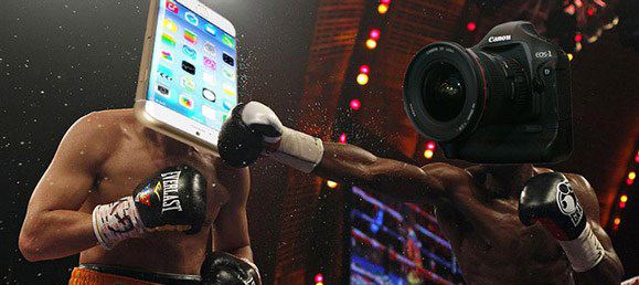 جدال دوربین های عکاسی با گوشی های هوشمند جدال دوربین های عکاسی با گوشی های هوشمند