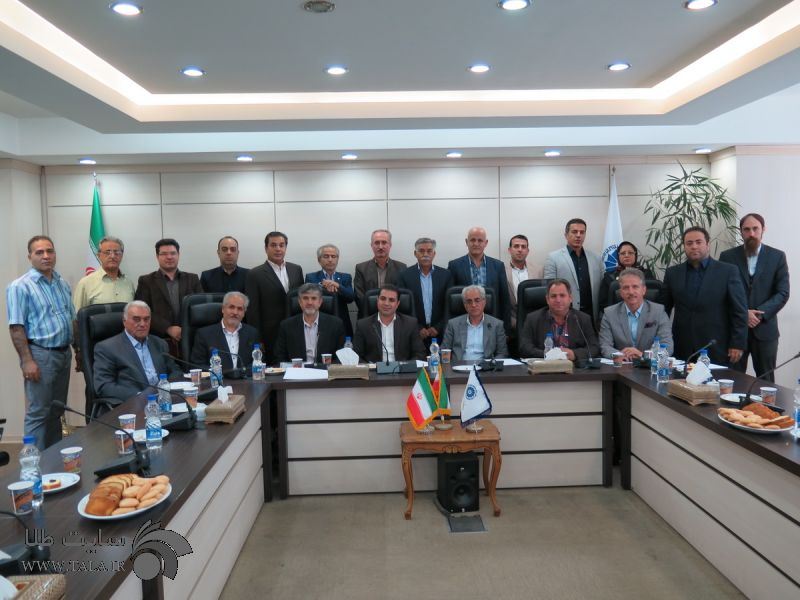 چهارمین هم اندیشی اتحادیه های طلا و جواهر استان تهران