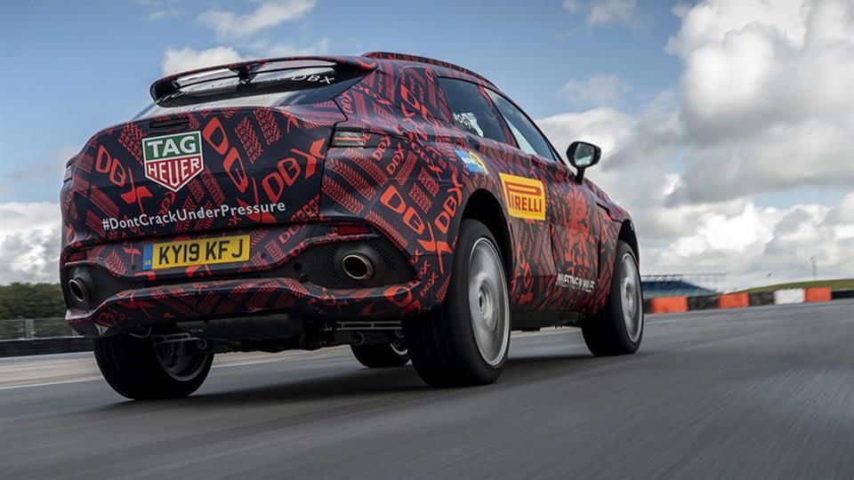 اولین شاسی بلند آستون مارتین