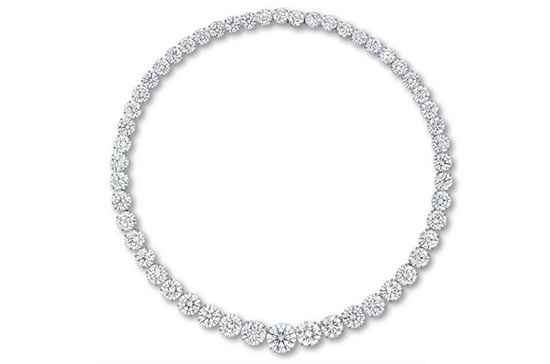 گردنبند الماس نشان کریستی (Christie)