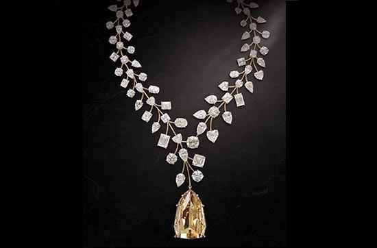 گردنبند الماس بی نظیر (Incomparable)