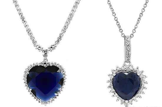 گردنبند قلب اقیانوس (Heart of the Ocean)