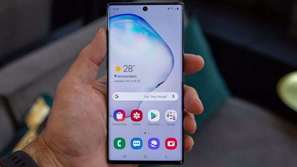 10 ویژگی برتر در گوشی گلکسی نوت 10 سامسونگ