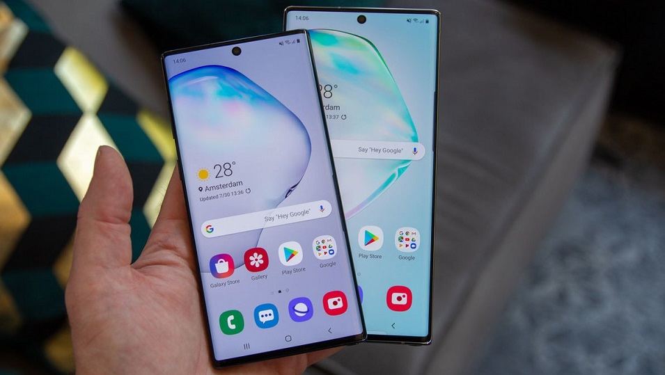 10 ویژگی برتر در گوشی گلکسی نوت 10 سامسونگ