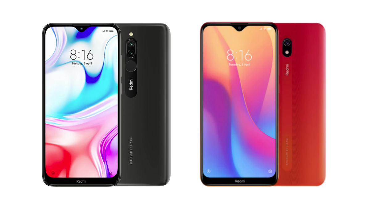 شیائومی ردمی 8 و 8A 