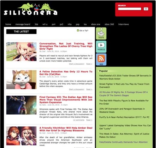 Siliconera