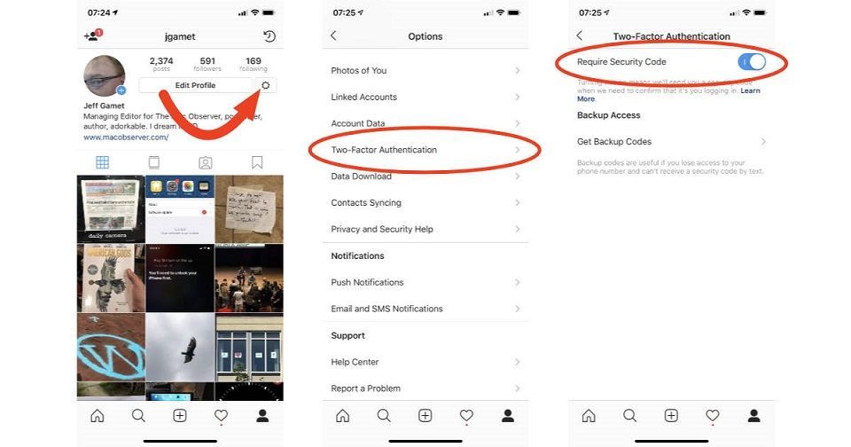 Two-Factor Authentication