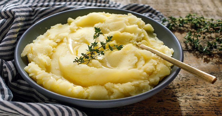 پوره سیب زمینی