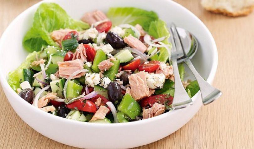 سالاد تن ماهی