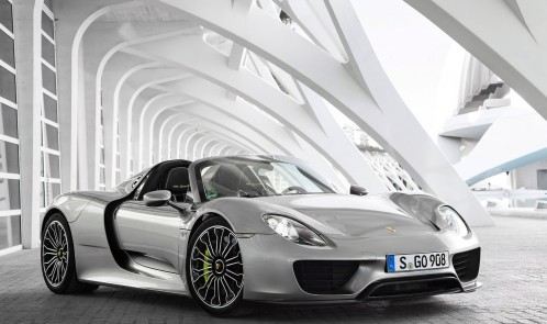 .پورشه ۹۱۸ اسپایدر