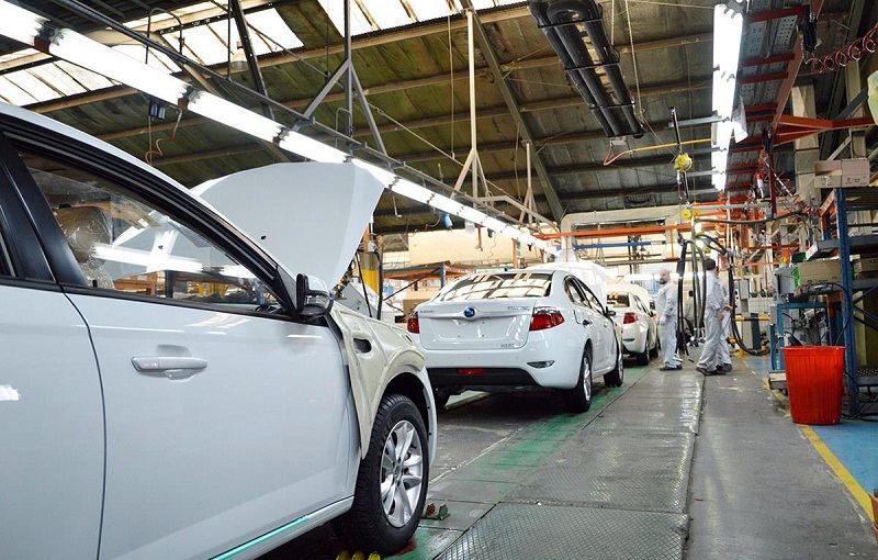 افزایش فروش خودروهای چینی در بازار