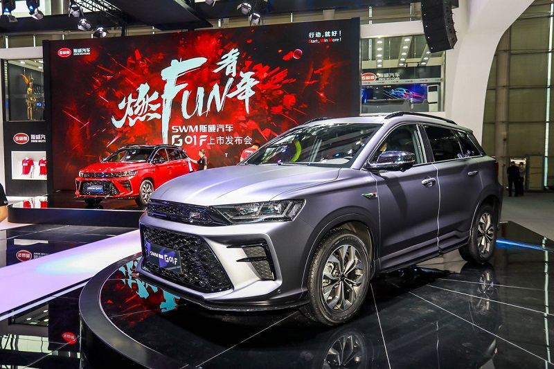 کراس‌اوور G01 