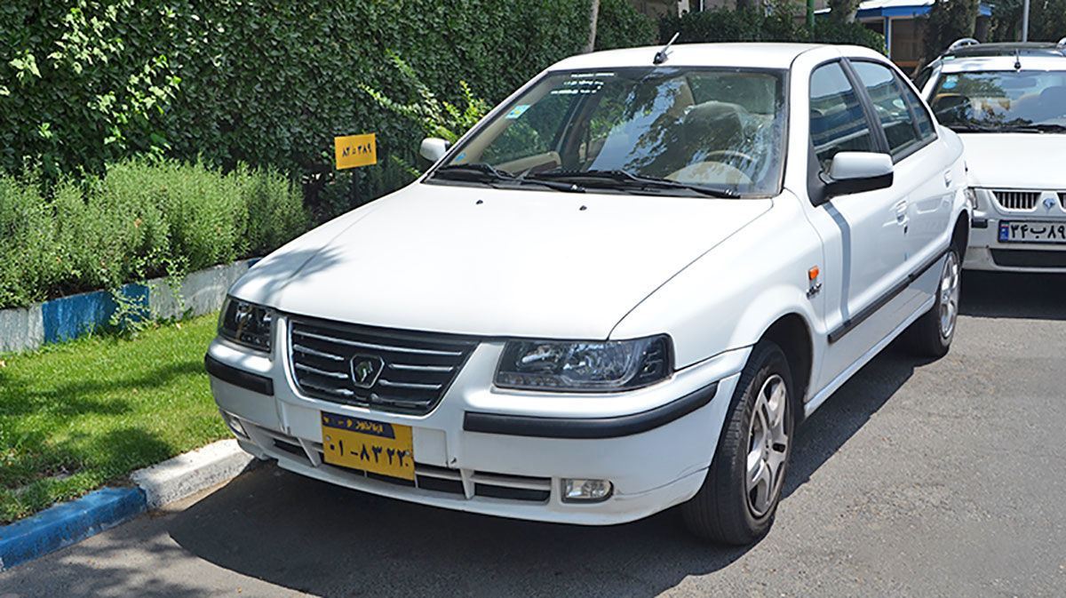 سمند فیس‌لیفت