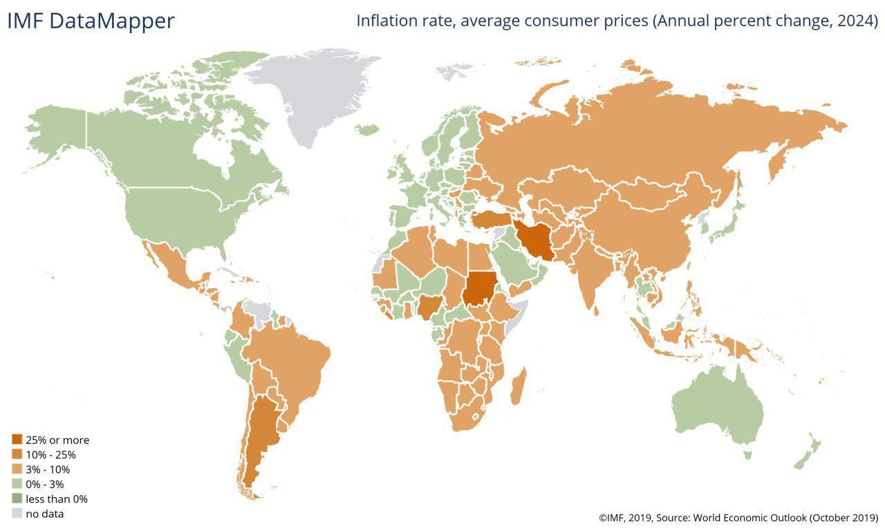 جدیدترین برآورد صندوق بینالمللی پول از تورم ایران در سال 1403