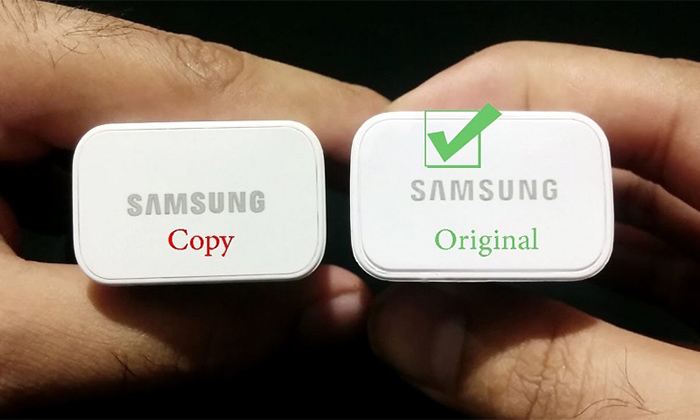 شارژر تقلبی سامسونگ