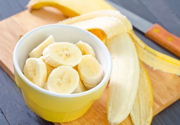 موز سرشار از پتاسیم