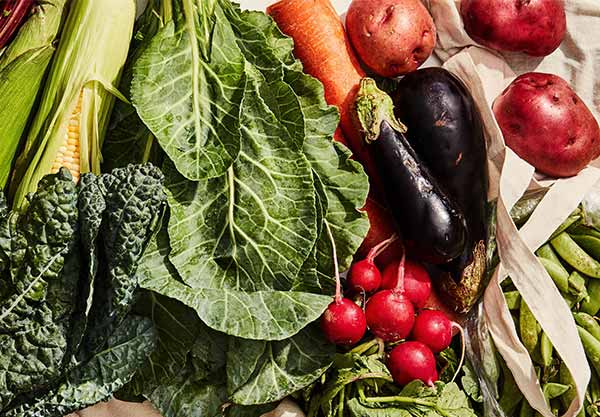 سبزیجات منبع پتاسیم