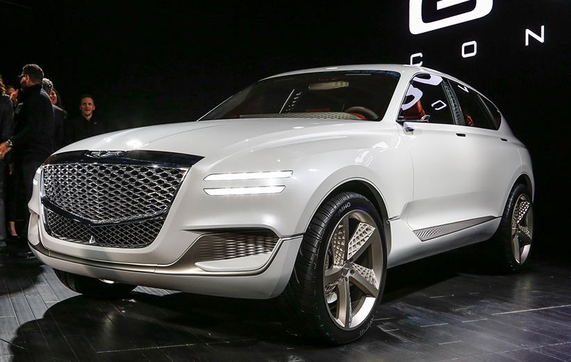 خودرو کراس‌اوور جنسیس GV۸۰