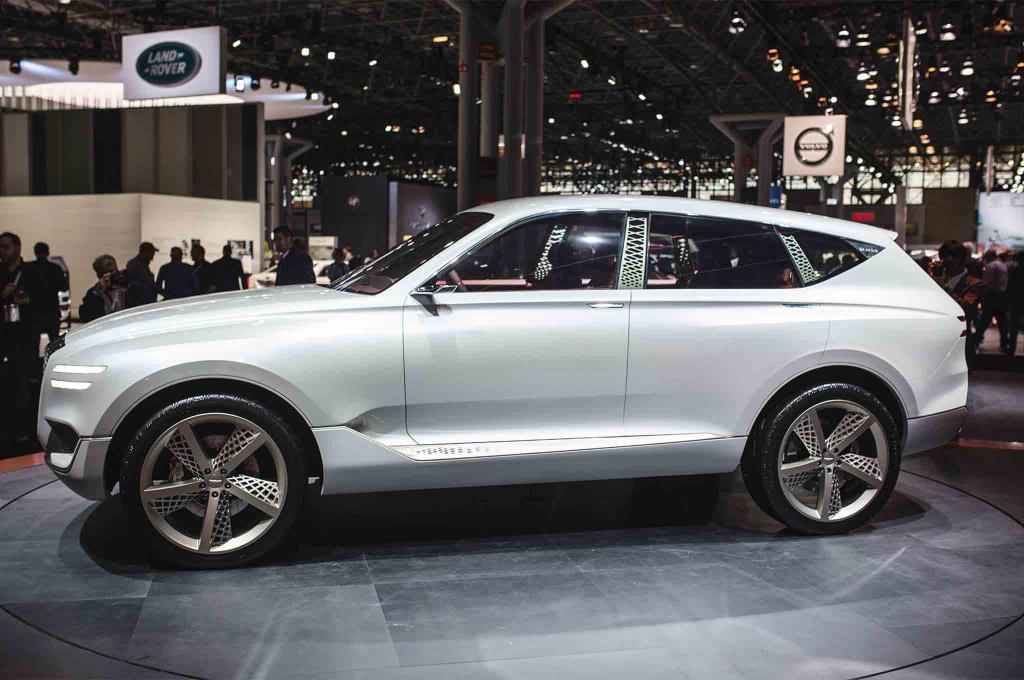 خودرو کراس‌اوور جنسیس GV۸۰