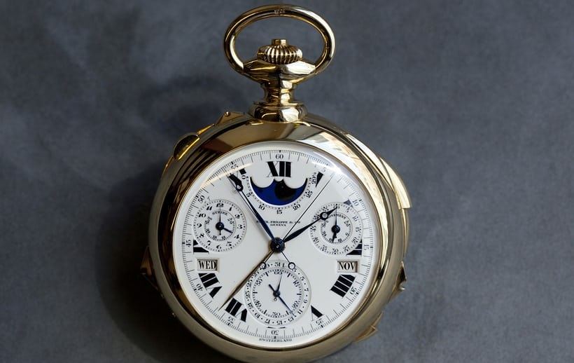 ساعت " هانری گراوز" برند "فیلیپ پاتک"