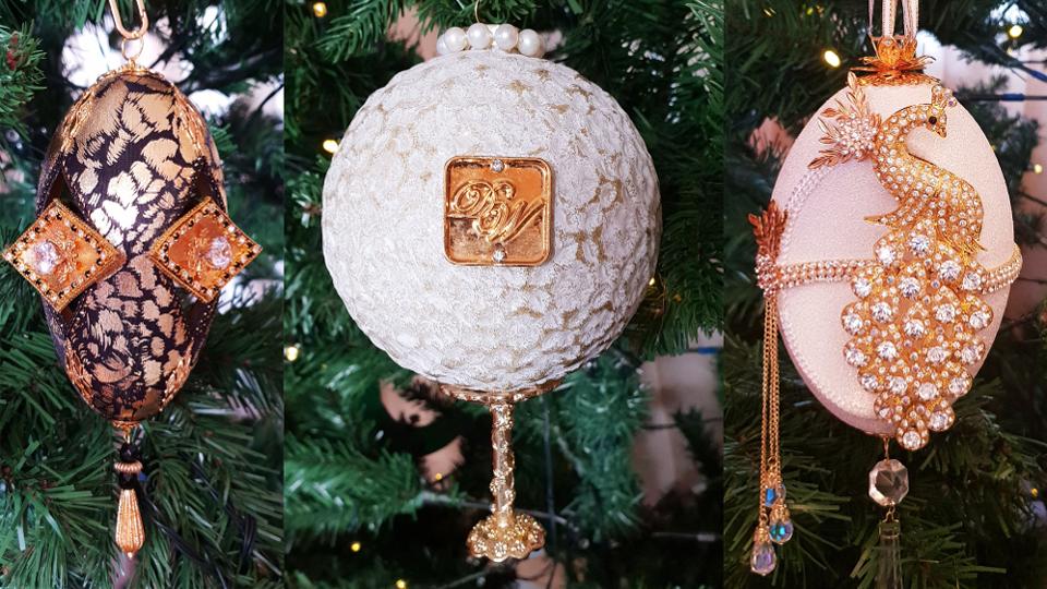 گران‌ترین درخت کریسمس جهان 