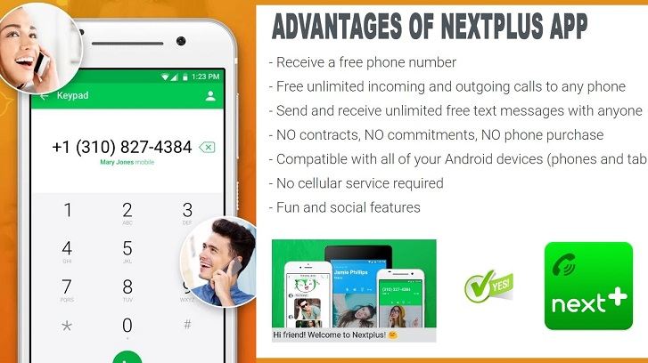 اپلیکیشن Nextplus