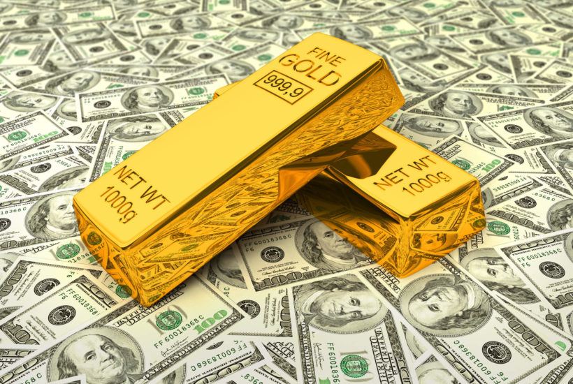 فارکس تایم:افت دلار، طلا را تقویت کرد