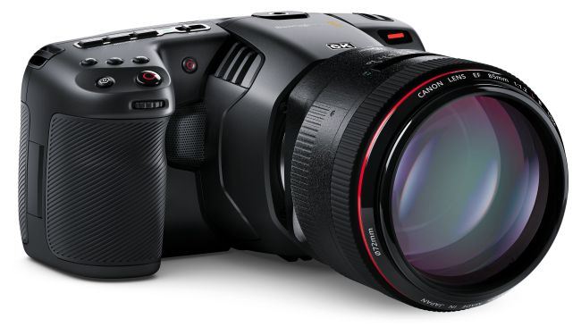 Blackmagic Pocket Cinema Camera 6k