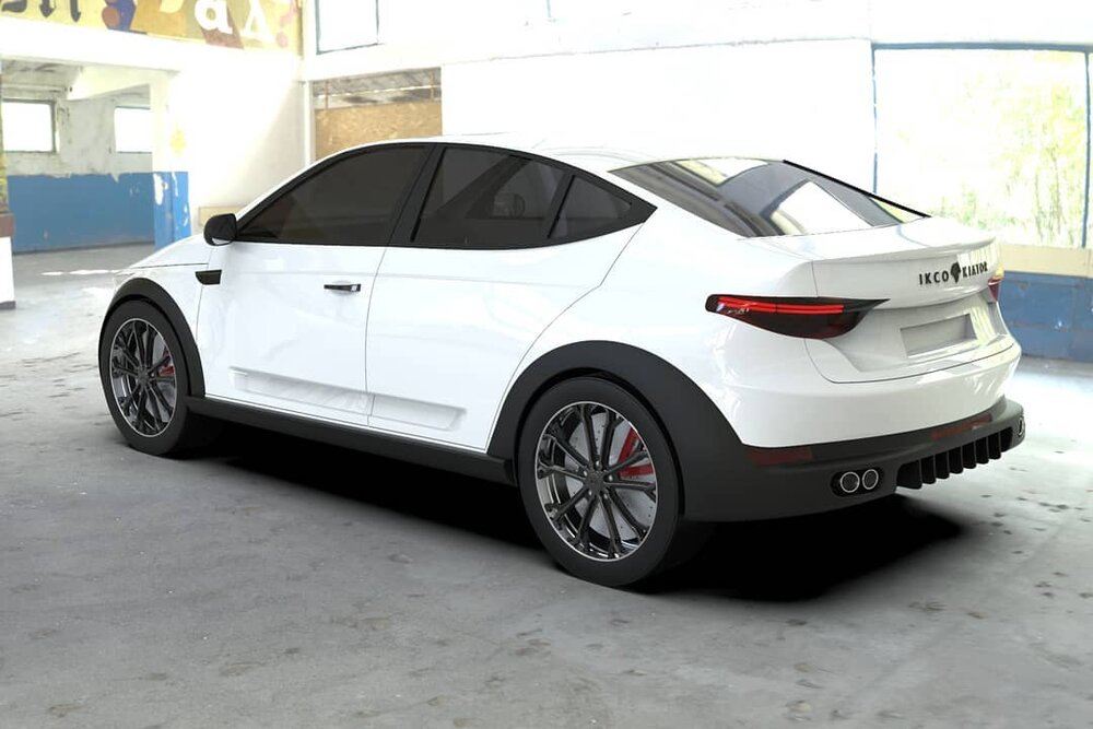 خودروی کراس اوور ملی