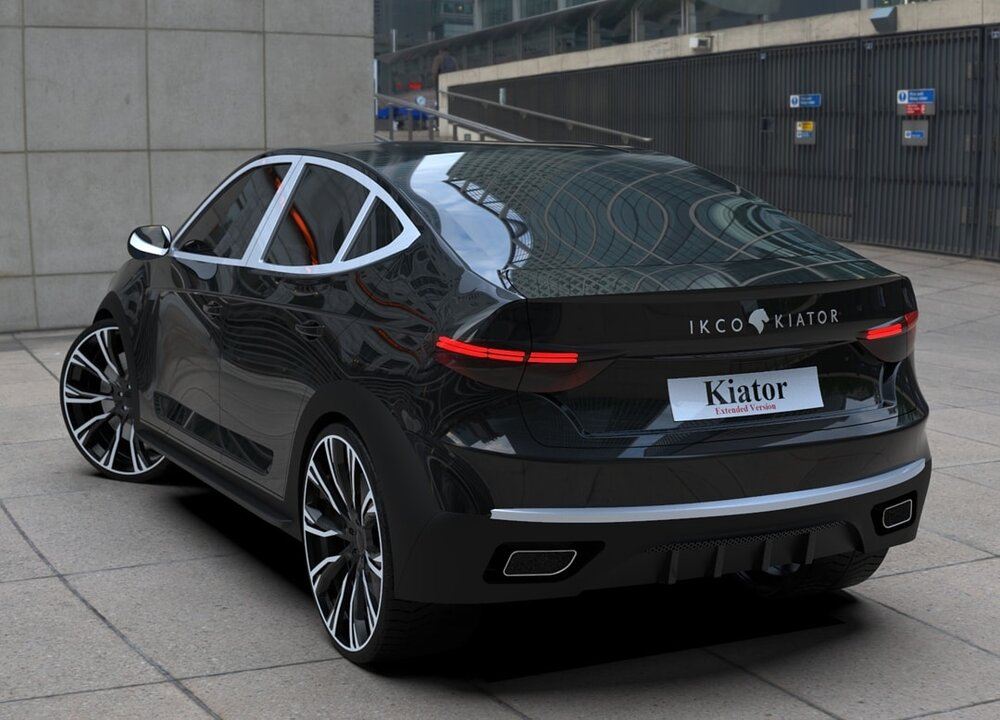 خودروی کراس اوور ملی