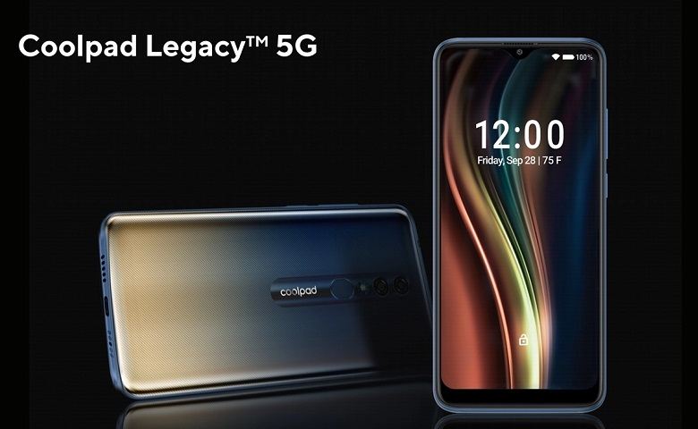گوشی Coolpad Legacy ۵G
