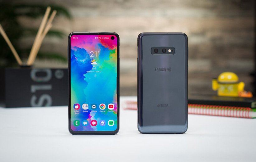  گلکسی اس۱۰ لایت سامسونگ