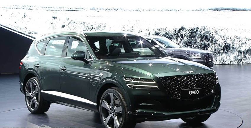 شاسی بلند لوکس جنسیس GV80