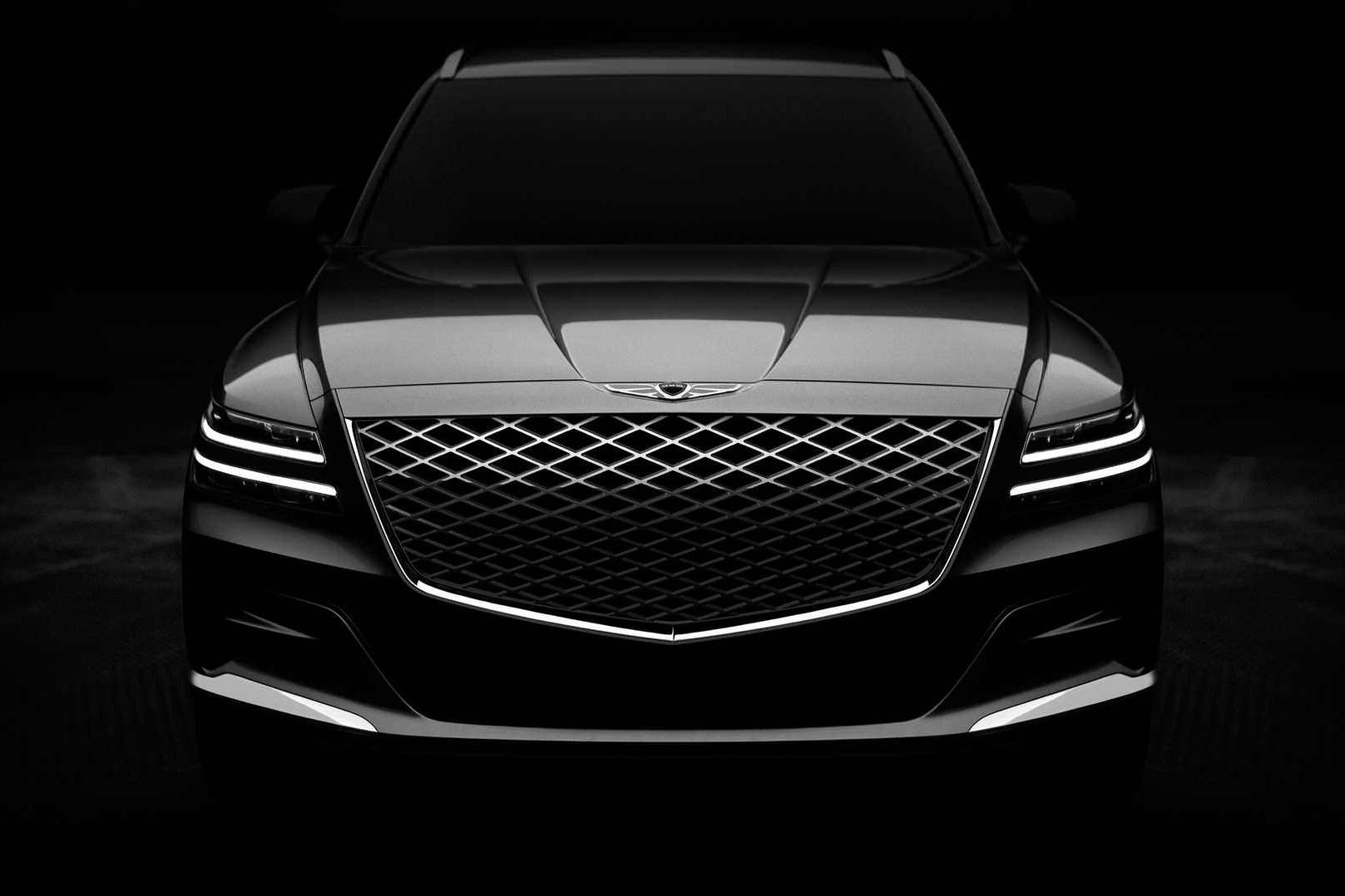 شاسی بلند لوکس جنسیس GV80