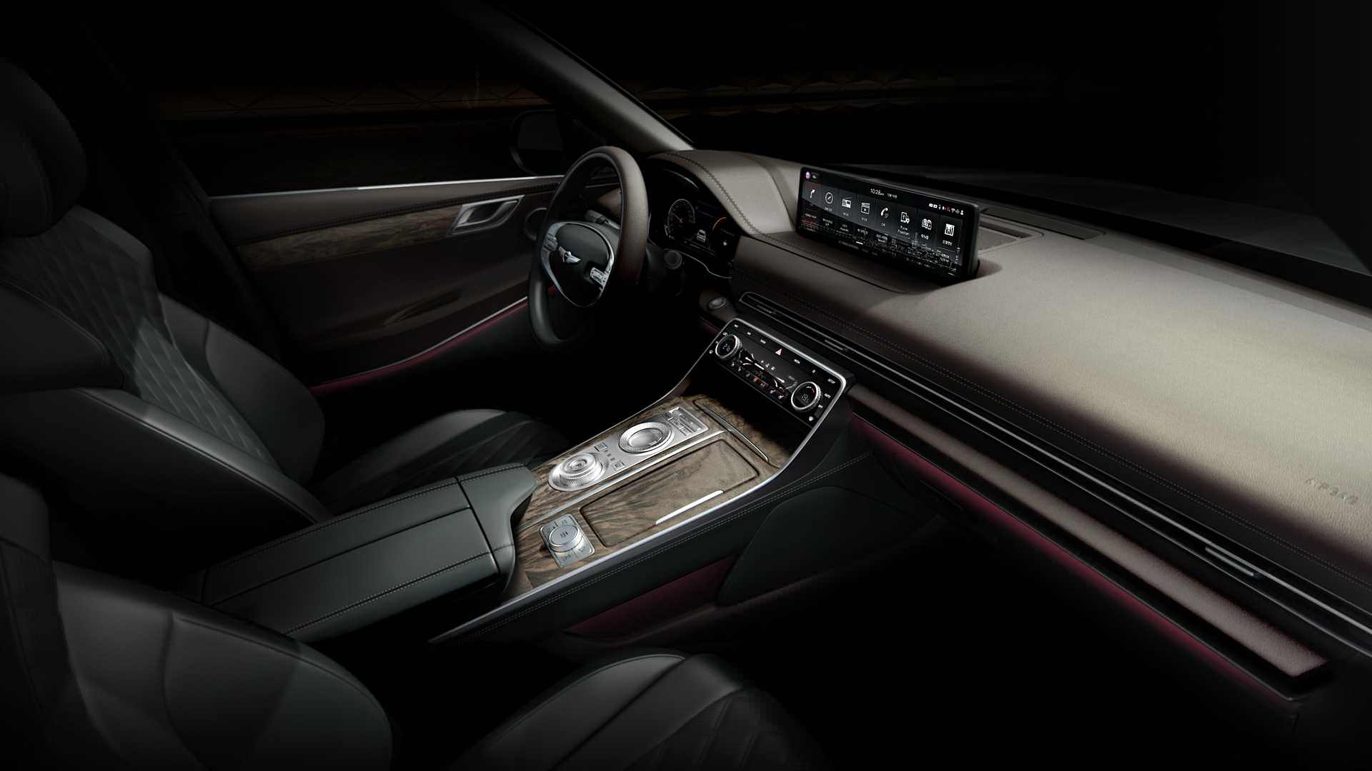 شاسی بلند لوکس جنسیس GV80